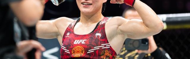 亚博-张伟丽：不在意有几条金腰带 只想一直突破自己